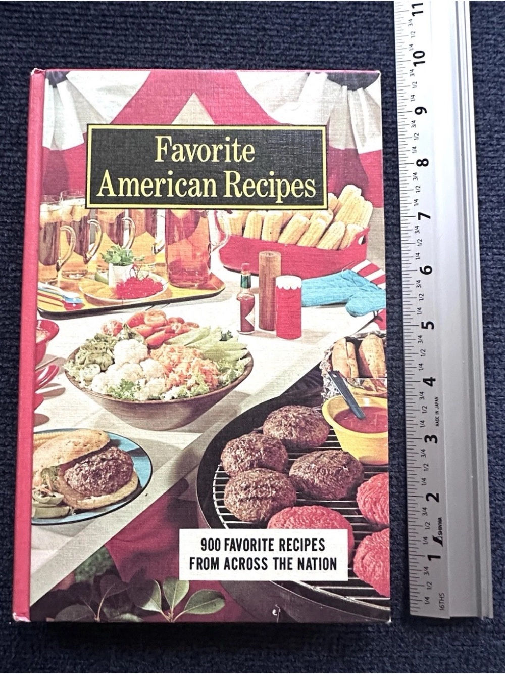 Favorite American Recipes - Vintage Cookbook - Picture 11 of 15